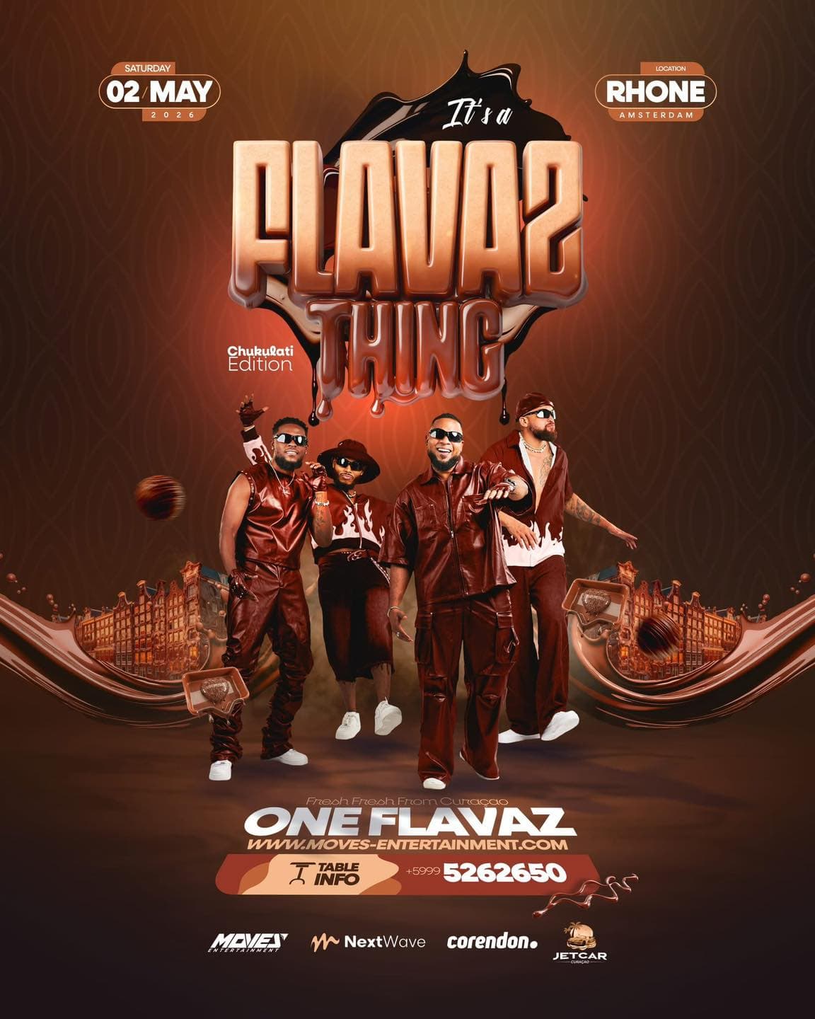 Chuculati Edition Flyer