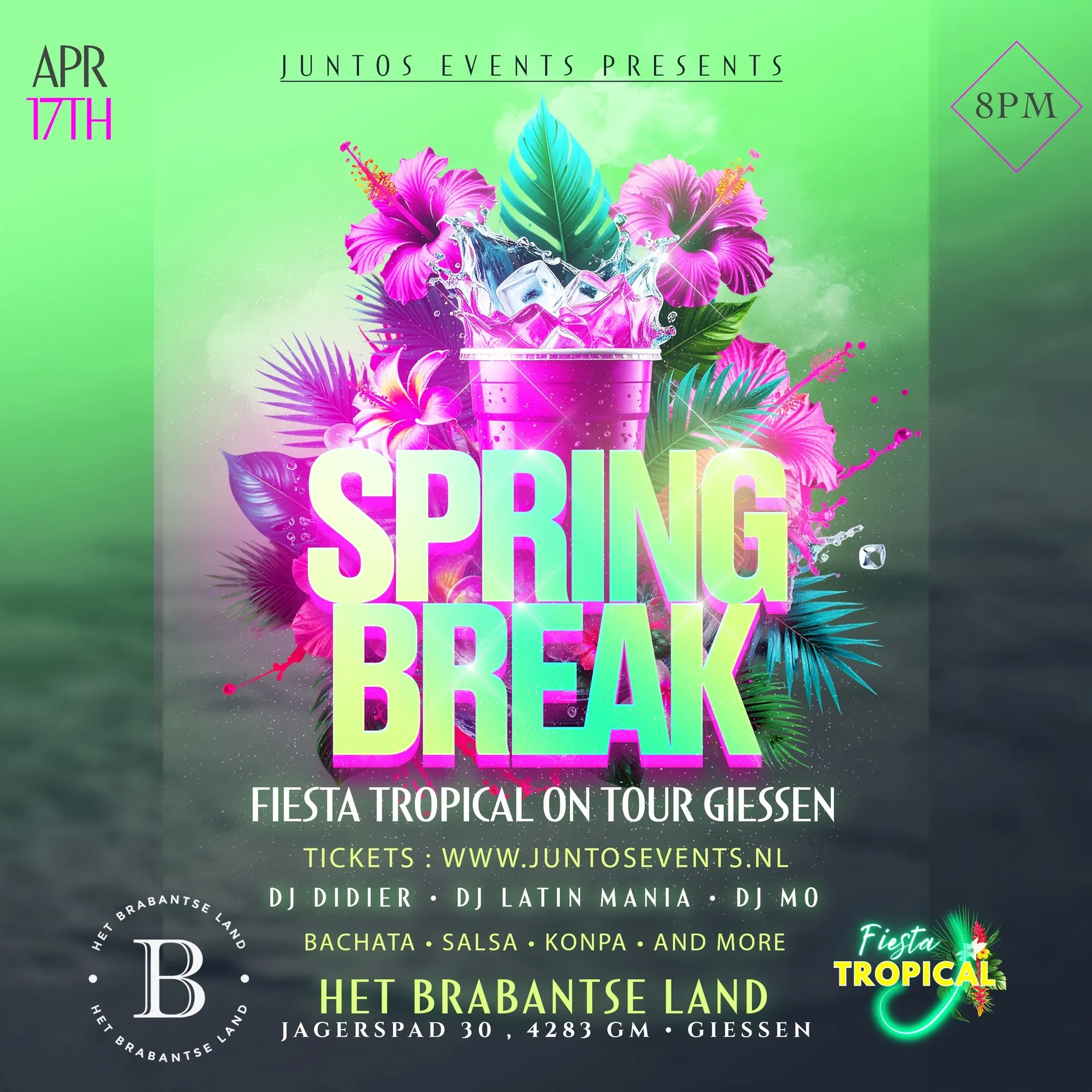 SPRINGBREAK Flyer